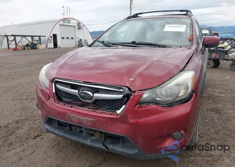 2015 Subaru Xv Crosstrek 2.0I Premium из США, поврежденный, VIN JF2GPAFC2F8304802